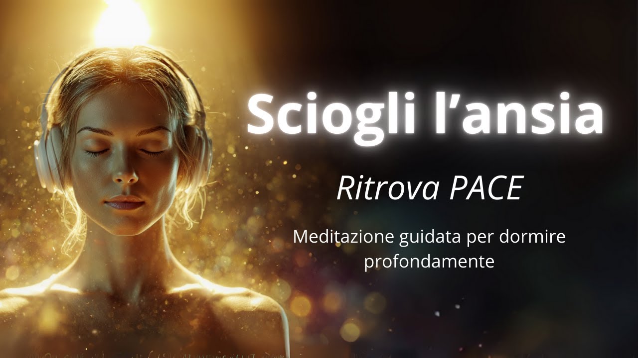 Questo rituale notturno sta cambiando le mie serate — Meditazione | Notte Dorata | Pace immediata