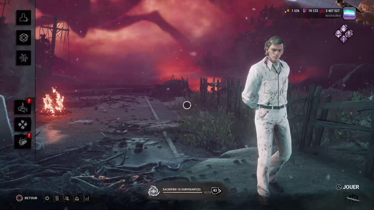 [LIVE/FR/BE] Dead by Daylight! Petit live sympatoche