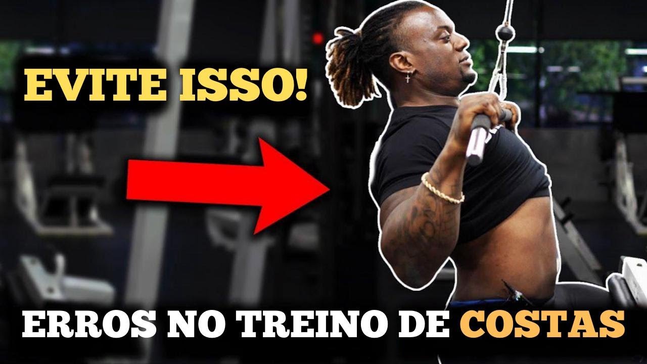 Erros Comuns no Treinamento de COSTAS (LARGURA Vs Espessura) | Orientação