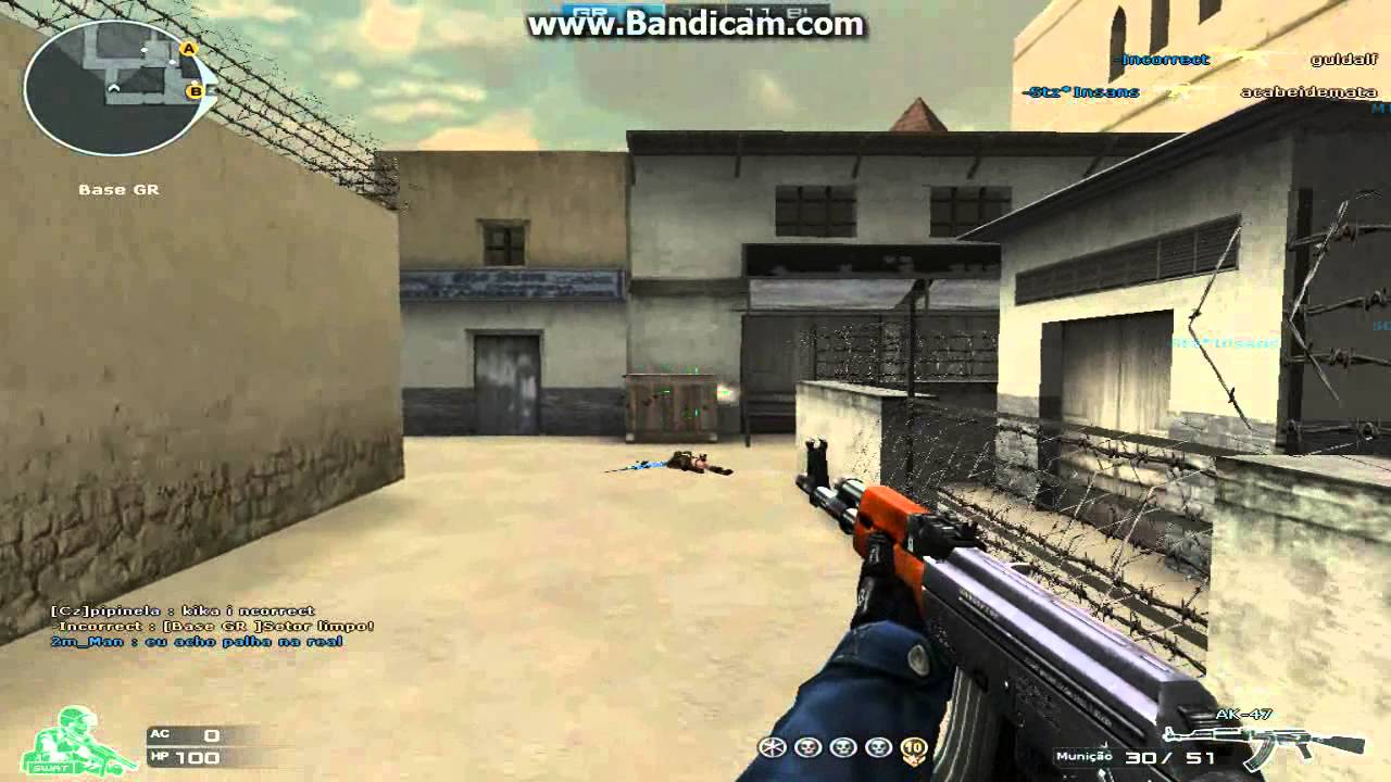 Poderoso Castiga jogando Crossfire AL *-*