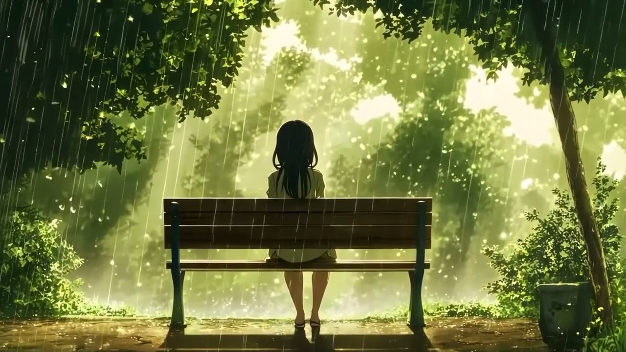 Window View Lo-fi Chill│Midnight Lofi Lab