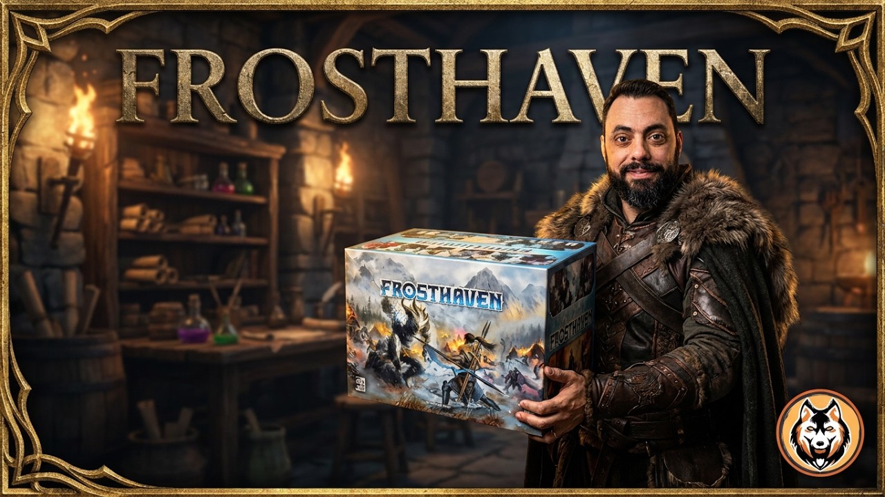 Unboxing Frosthaven