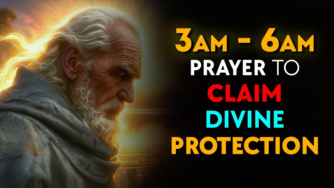FEW KNOW THIS: The 3AM&ndash;6AM PRAYER That SHIELDS You From What You CANNOT See Coming