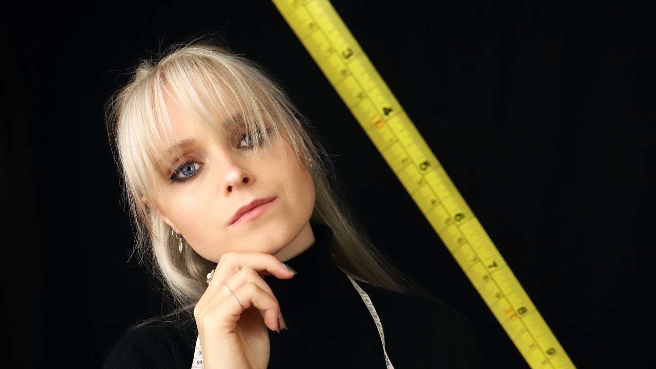 ASMR | Taking your FULL-BODY MEASUREMENTS