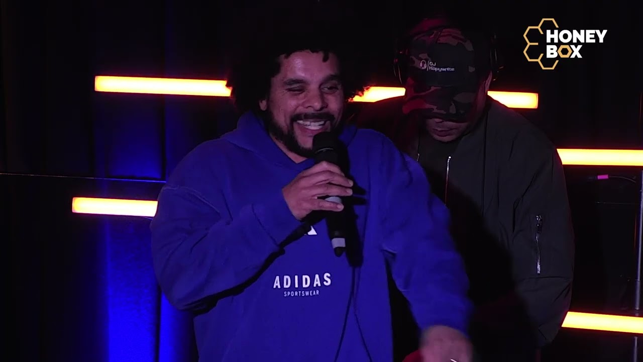 Trademark Blud & DJ Kopywrite - Robot - Honey Box Live, Series 9, Episode 6
