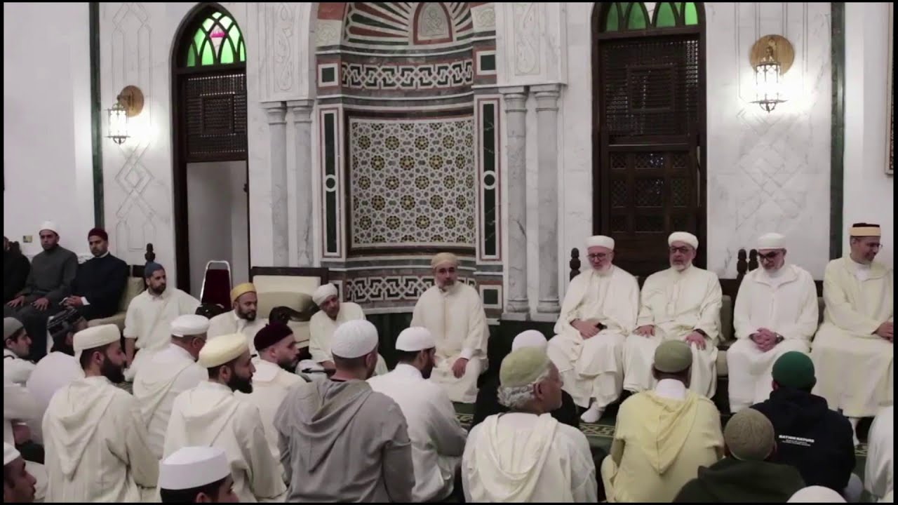جمع بمناسبة اعتماد الطريقة البلقائدية الهبرية بمصر الكنانة - الجزء 2