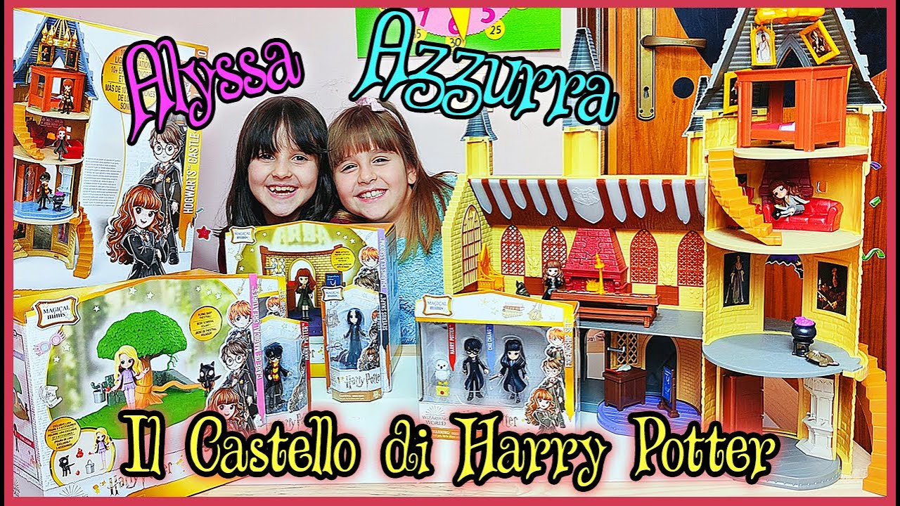 CASTELLO DI HARRY POTTER ⚡️ E MERENDA SUCCOSA! 🍊