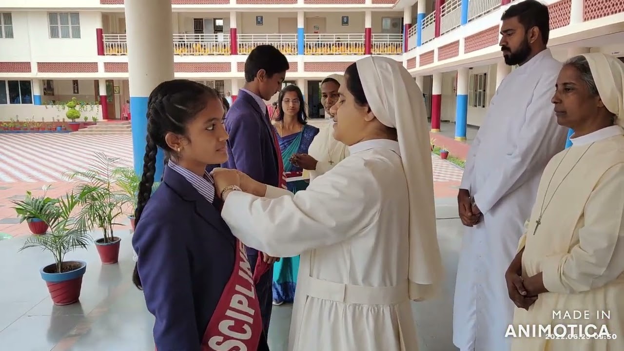 Investiture ceremony.2022-23