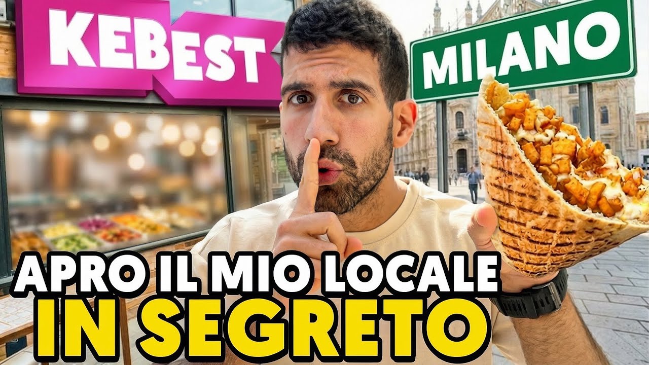 APRO IL MIO RISTORANTE IN SEGRETO A MILANO