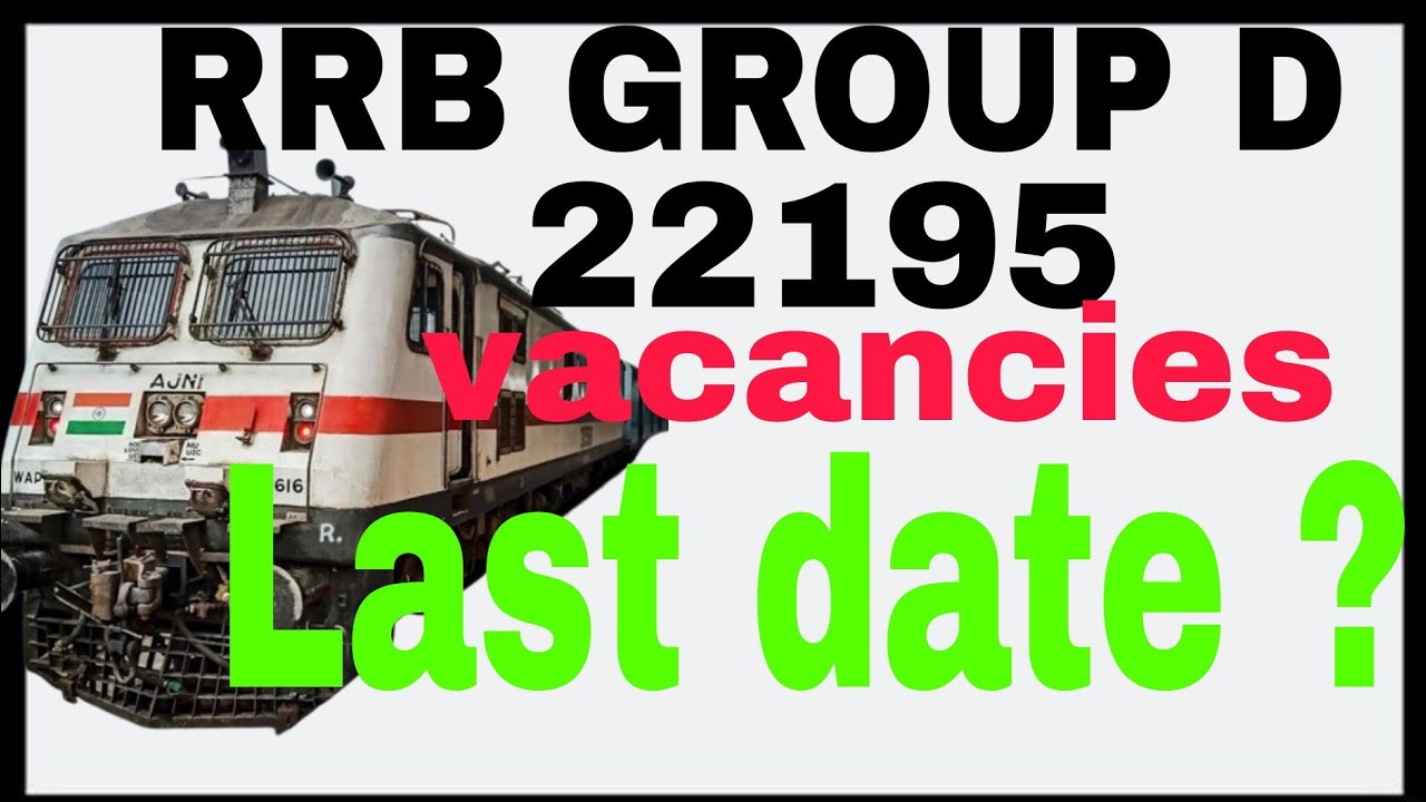 RRB Group D Notification 2026 