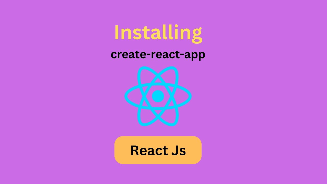 Installing create-react-app library in react js