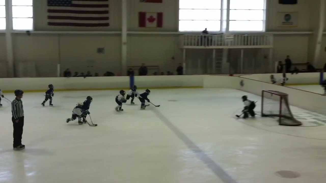 Brayden Scores 4th Goal of Game 3-18-12.MOV