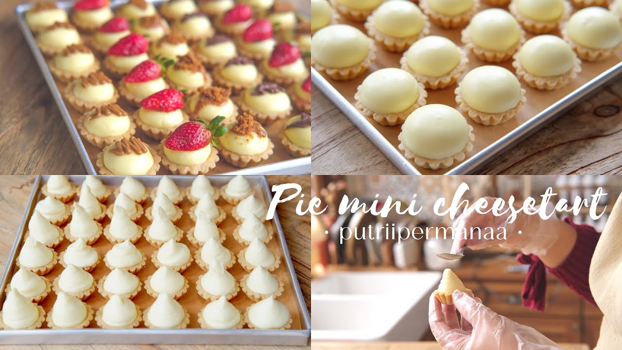 PIE MINI CHEESE TART / RESEP PIE MINI CHEESE TART / CHEESE TART BUNCIT