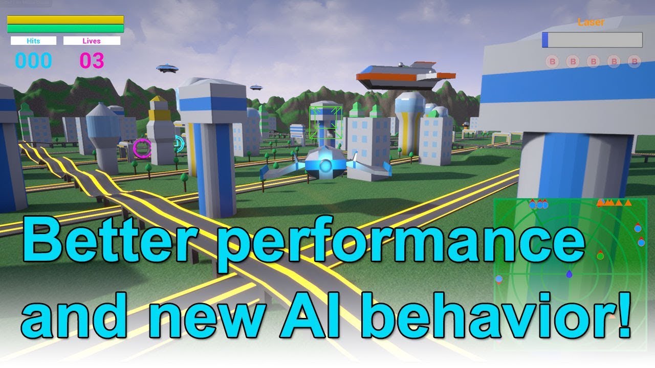 [Devlog 18] New performance options and better AI behavior!