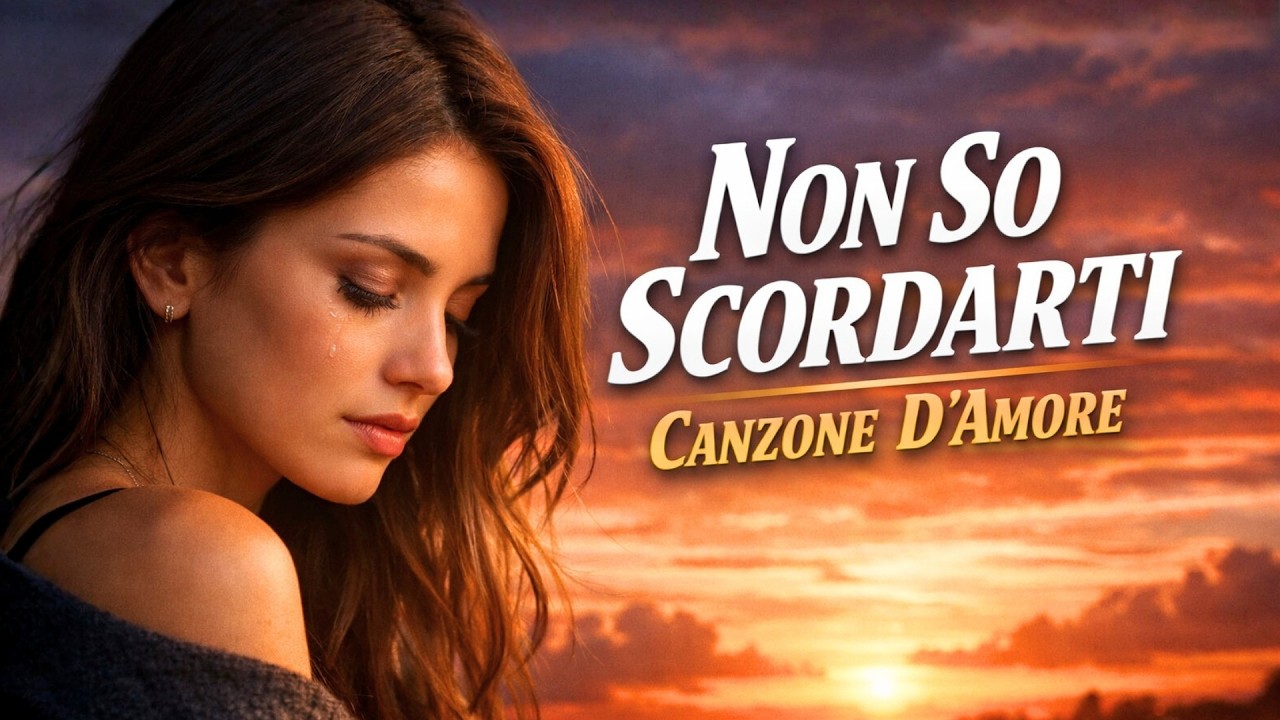 Non So Scordarti - Canzoni D’Amore Italiane 2026 | Pop Romantico Emotivo Mix
