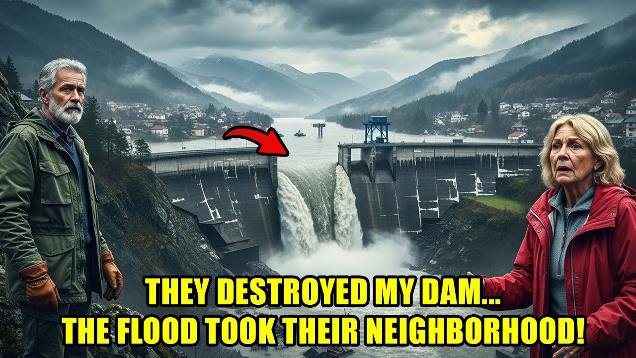 HOA Destroyed My Dam Over “Unpaid Fees” — Then the Flood Took Their Whole Neighborhood Overnight