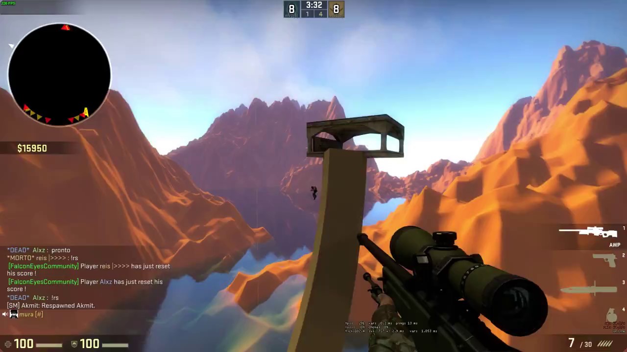 N1bey - CS:GO Surf Combat Montage