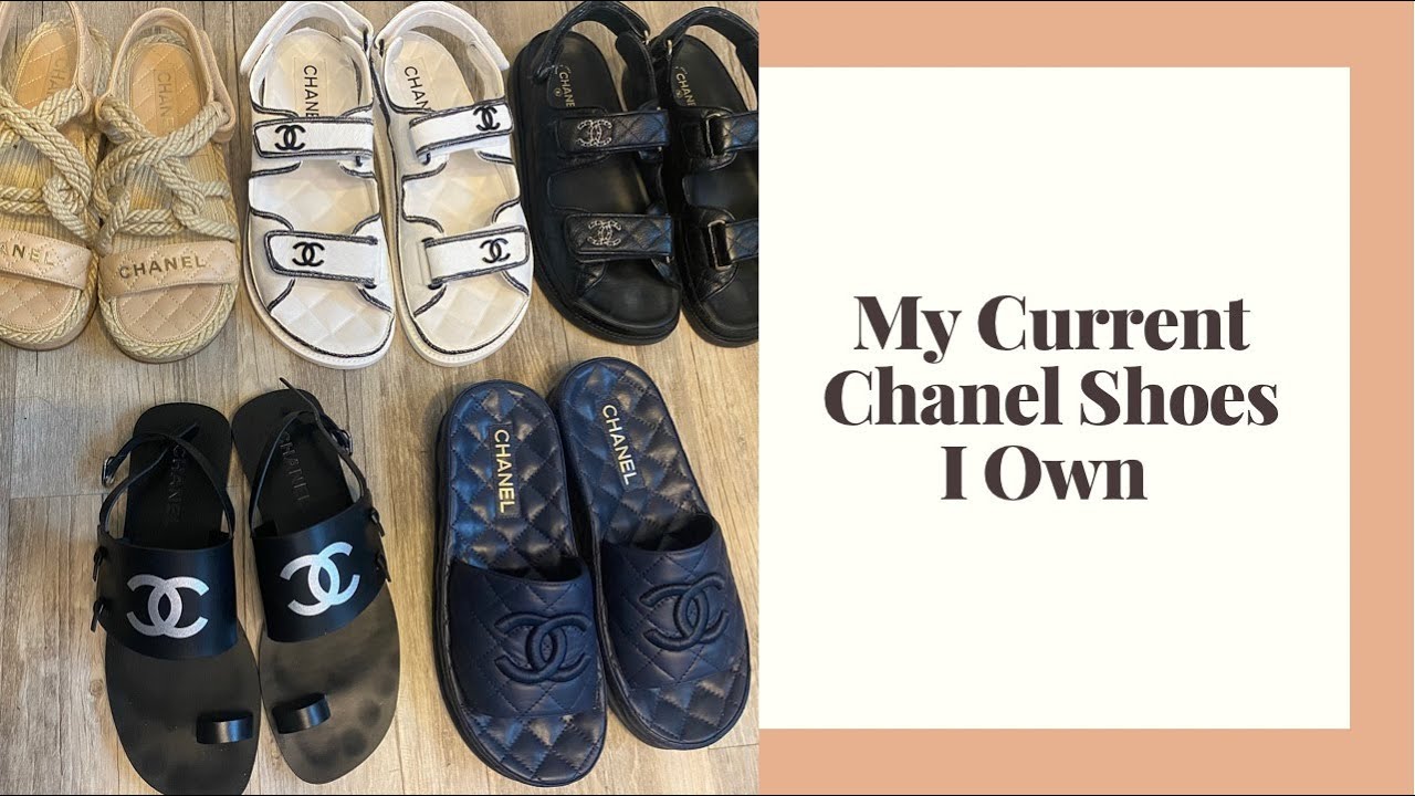 Chanel Sandals | My Current Collection