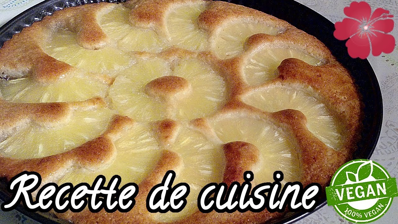 LA TARTE CLAFOUTIS VEGAN CARAMÉLISÉE AUX FRUITS - VERSION VÉGÉTALIENNE