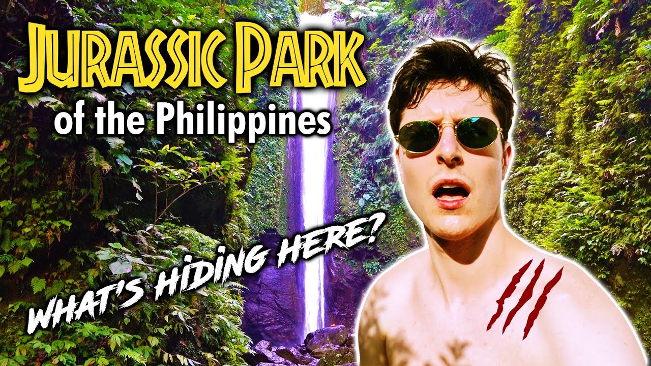Is this the JURASSIC PARK of the PHILIPPINES?! What's HIDING HERE?!