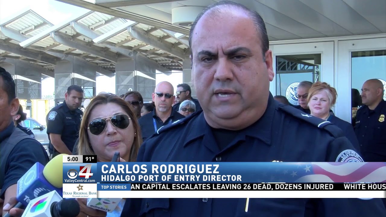 CBP facial recognition