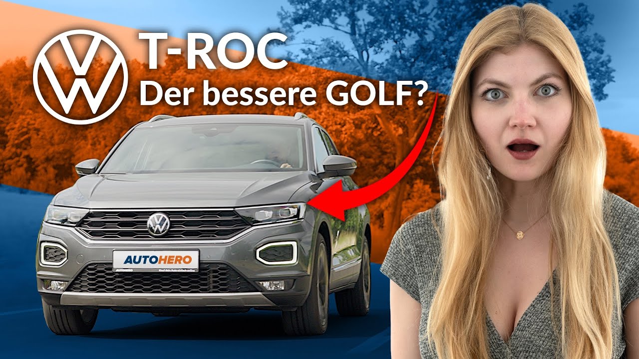 Ist der VW T-ROC der bessere GOLF? Test | Review | Fahrbericht