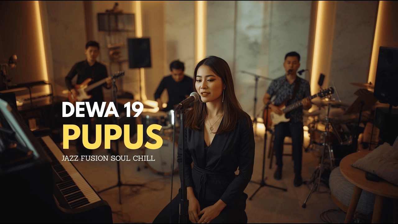 Dewa 19 - Pupus COVER JAZZ FUSION SOUL CHILL