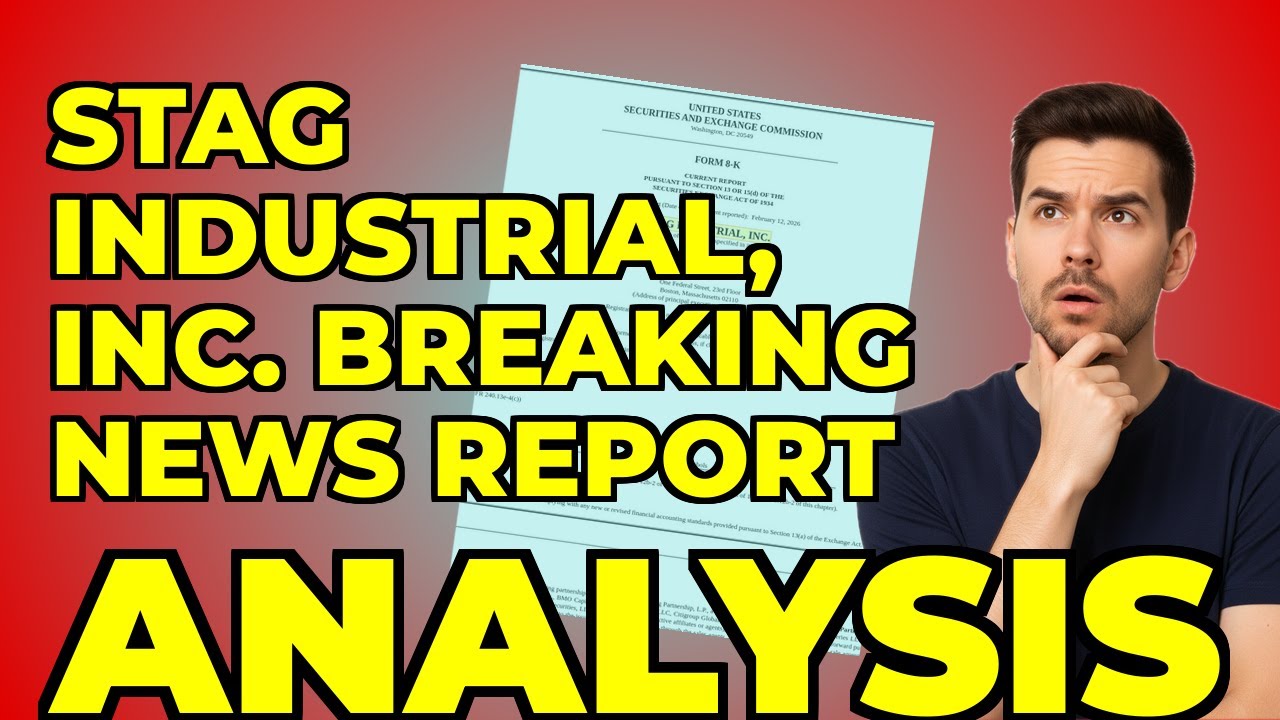 My Insight From STAG Industrial's Latest Capital Raising Filing