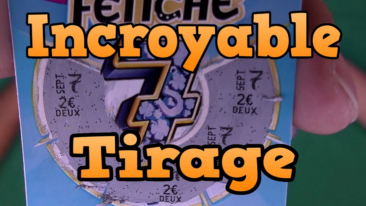 👉INCROYABLE GAIN SUR LES GRATTAGES FETICHE X25🤑🤑