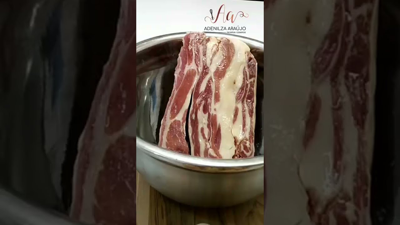 ✅COMO DESSALGAR A CARNE DE CHARQUE EM 5 MINUTOS! F&Aacute;CIL E MUITO PR&Aacute;TICO #SHORTS