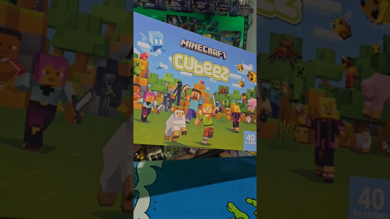 MINECRAFT CUBEEZ 