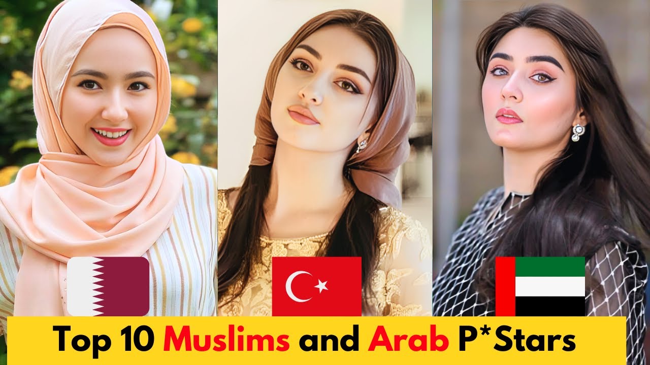 Top 10 Muslims and Arab Prnstars of 2026 ❤️️
