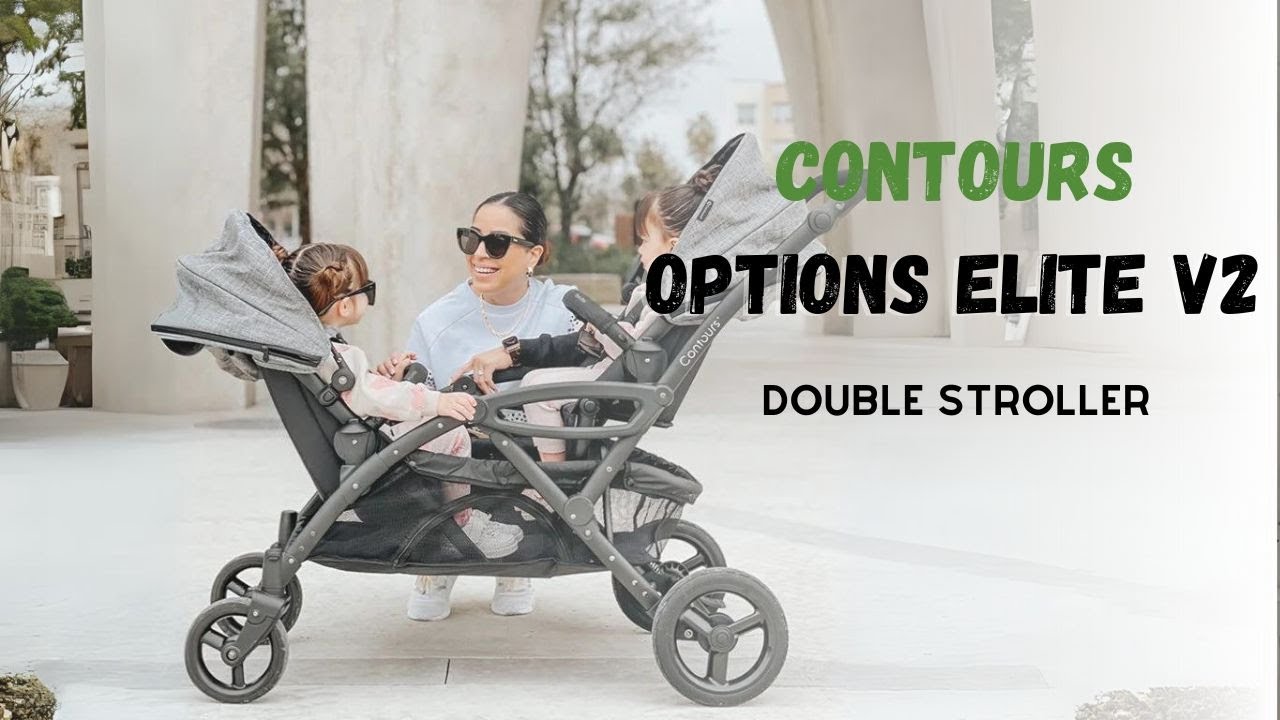Contours Options® Elite V2 Best Double Stroller | Features + Demo