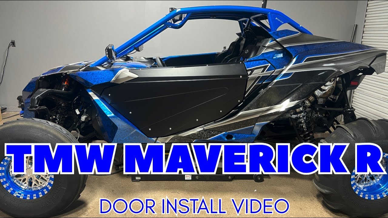 TMW MAVERICK R DOORS INSTALL VIDEO