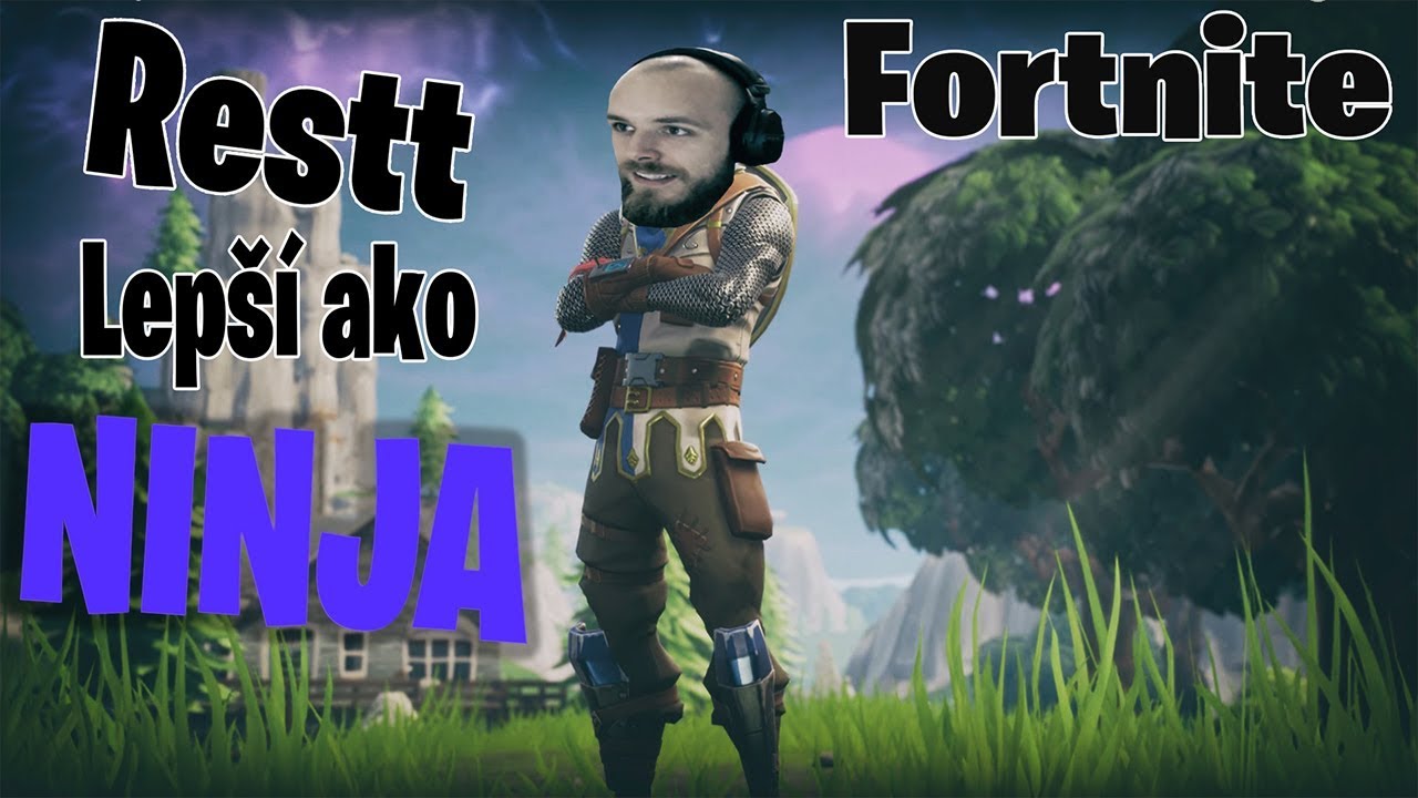 Restt a fortnite ! Najlepšie momenty z Fortnite [SK/CZ]