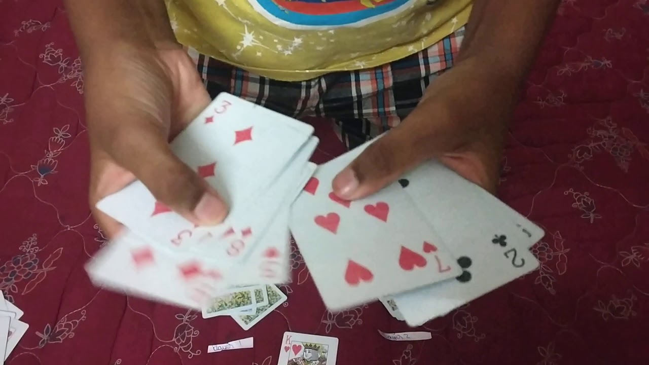 How to play ace card game