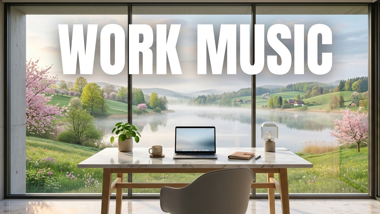 WORK MUSIC - 1 Hour of Deep Work Music for Focus, Productivity and Efficiency