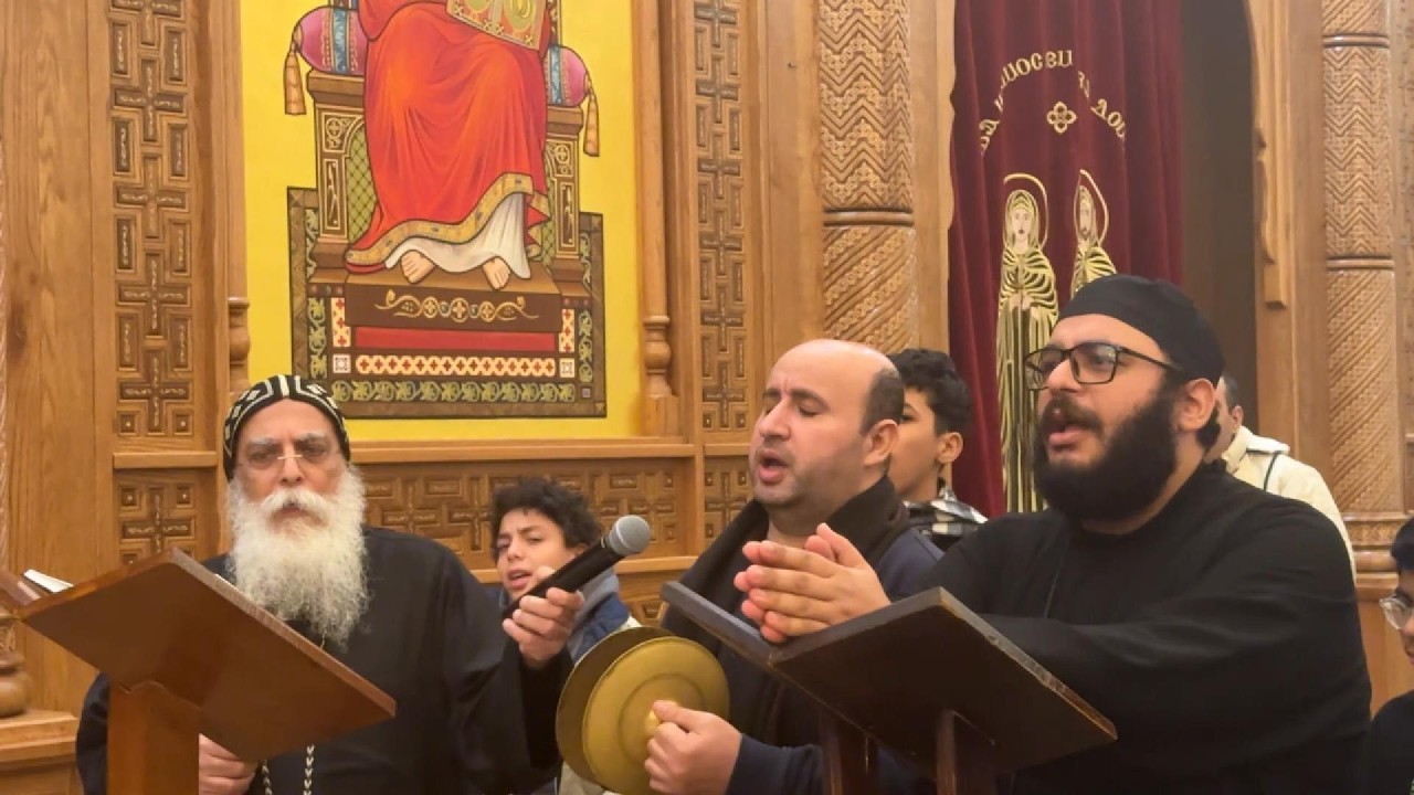 دمج لحن شيري ني ماريا - الانبا دوماديوس | كيهك 2025