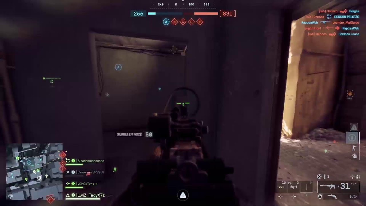 BF6 - PLAYER NÍVEL 465+ JOGANDO UM CONQUISTA🎮😮‍💨 #68 / PS5