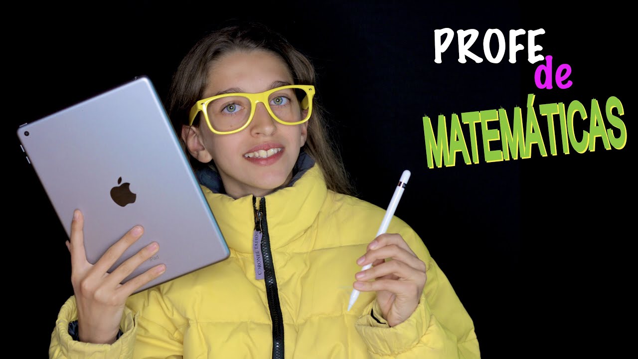 ✨ASMR MATEMATICAS✨ CÓMO RESOLVER ECUACIONES CON IPAD [ecuaciones lineales de dos incógnitas] 085