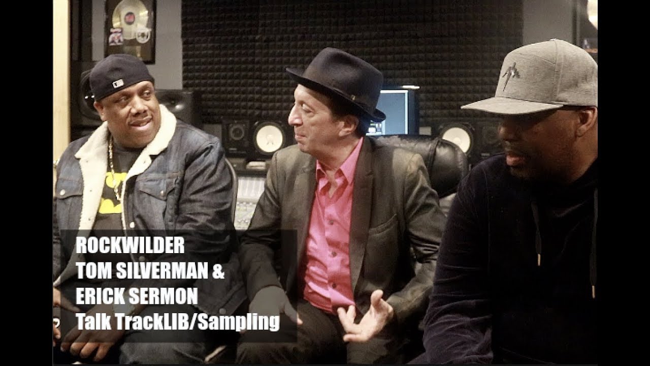 Erick Sermon, Rockwilder and Tom Silverman Talk Tracklib (Part 1) [NODFACTOR.COM]