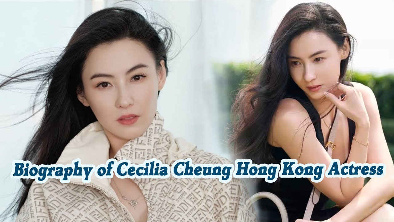Brief Biography of Cecilia Cheung (張柏芝) Hong Kong Actress