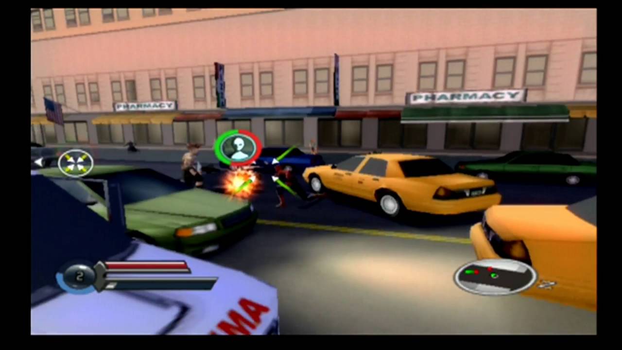 Spider-Man 3 (PS2) Extras - All Apocalypse Gang Crime Patrol Missions
