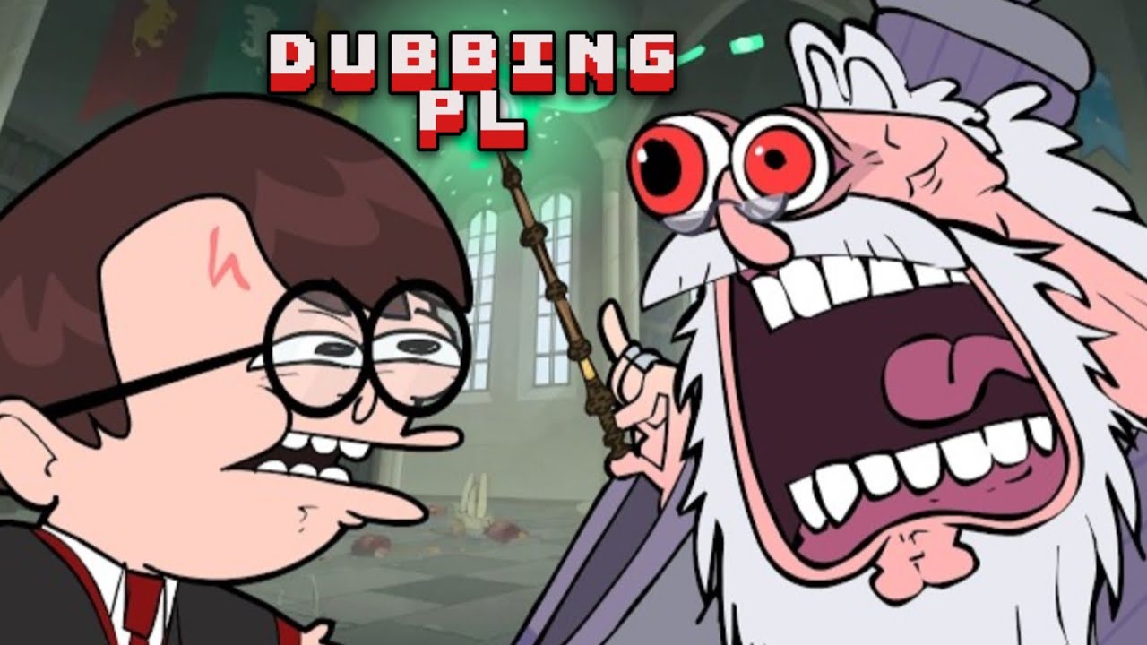 Nowe zaklęcie Dumbledora(Parodia Harry Potter Dubbing PL)
