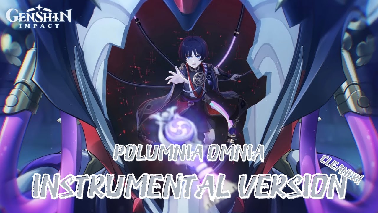 Genshin Impact OST - Polumnia Omnia | Instrumental Version (Cleaner)