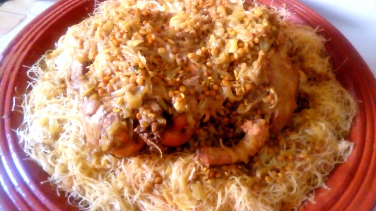 الرفيسۃ بالرزيزۃ او المرشوش بطريقۃ ماما كتجي هایلۃ و مذاقها لذيذ 😋قناۃ ام البنات
