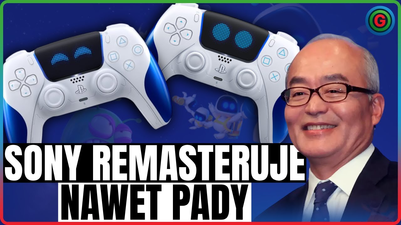 SONY zaczęło remasterować pady!