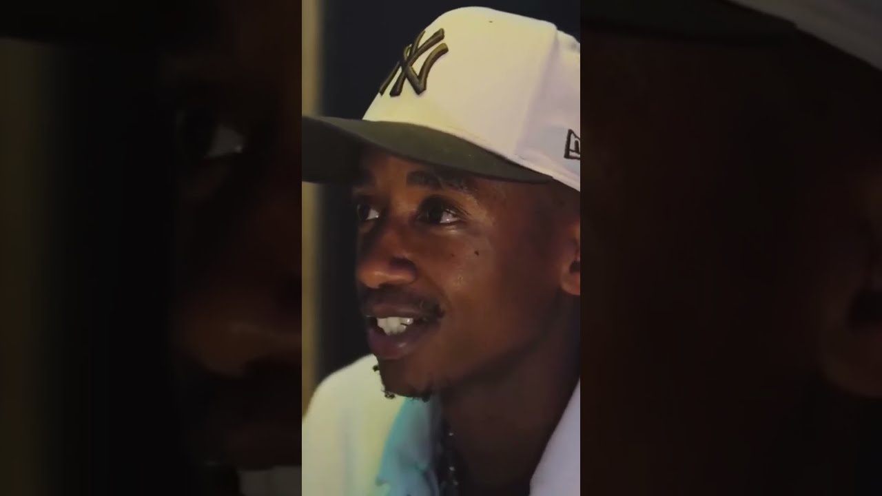 How Scots Maphuma Creates His Own Beats, Lyric
