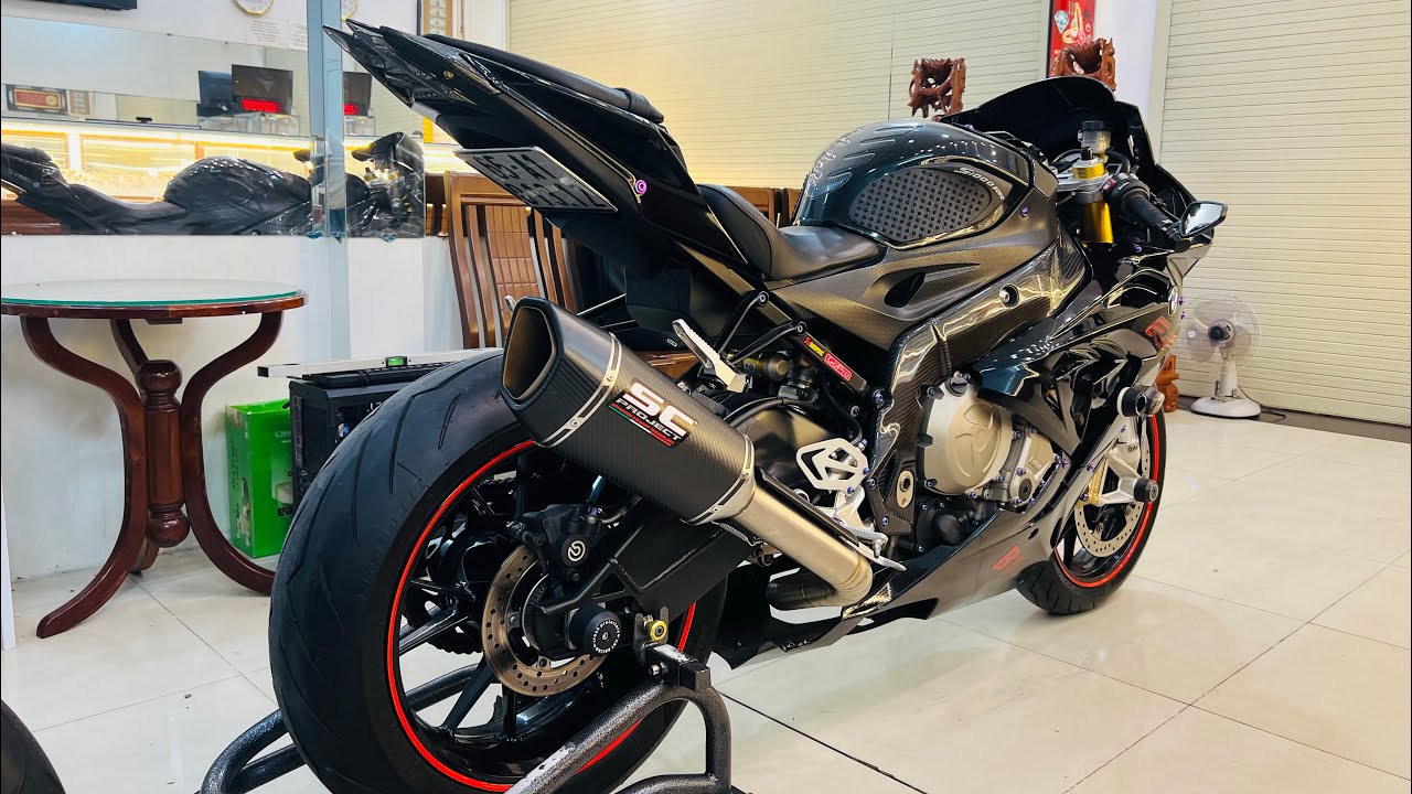 BMW S1000RR 2016 ABS PRO - XE ĐỨC - PÔ SC S1R - CỔ TITAN - 0949999775 - VÕ VĂN TRẠNG MOTOR CẦN THƠ.