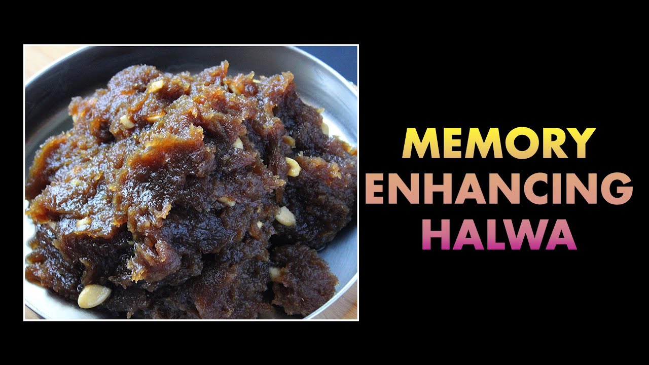 MEMORY ENHANCING HALWA Master Chef Bhairav Singh